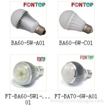 6w High Power LED Bulbs E27 Base